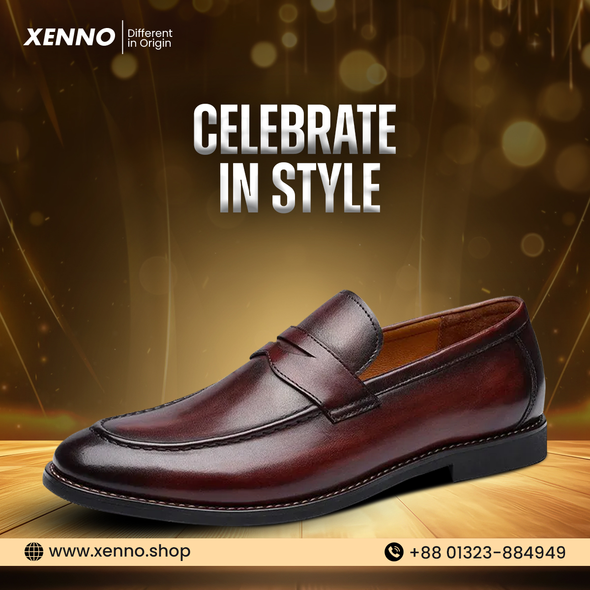 PREMIUM COWHIDE LOAFER 